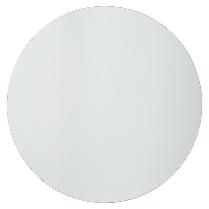 Espejo de pared Napoli (Diámetro: 100 cm, Dorado) | BAUHAUS