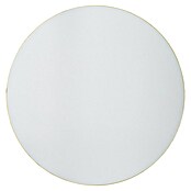 Espejo de pared Napoli (Diámetro: 100 cm, Dorado) | BAUHAUS