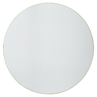 Espejo de pared Napoli (Diámetro: 100 cm, Dorado)