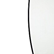 Espejo de pared Napoli (Diámetro: 100 cm, Negro) | BAUHAUS