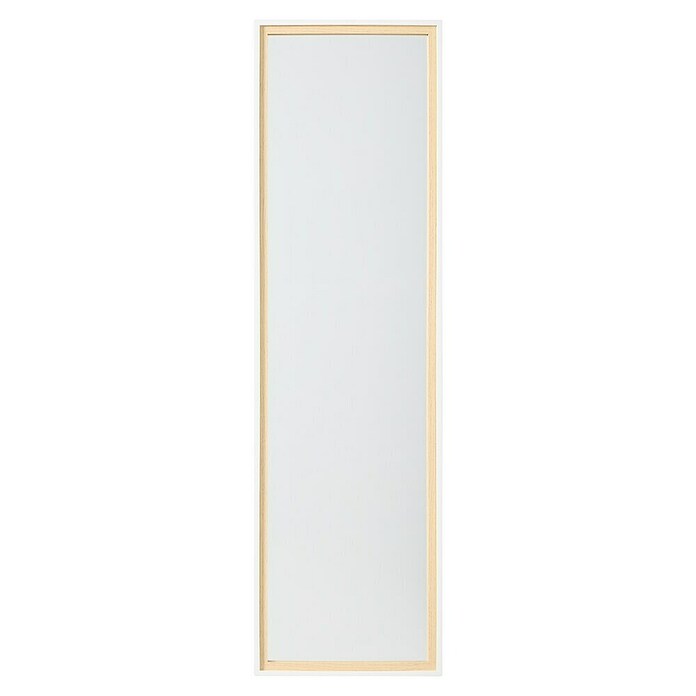 Espejo de puerta Miwa (34 x 118 cm, Blanco) | BAUHAUS