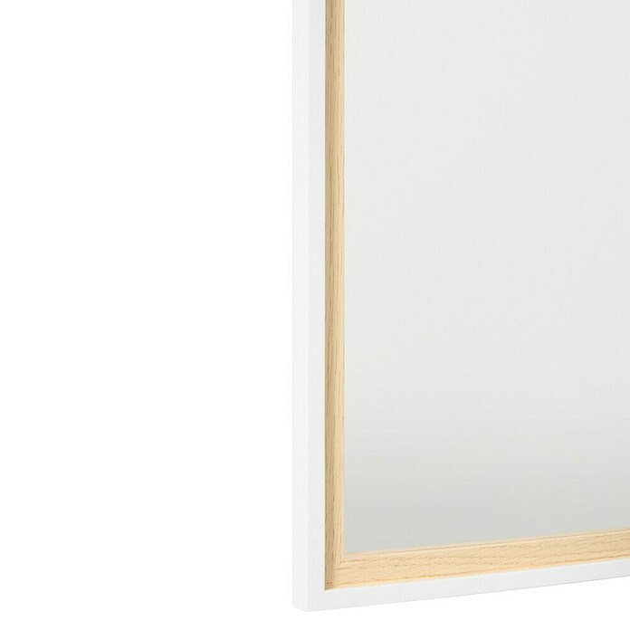 Espejo de puerta Miwa (34 x 118 cm, Blanco) | BAUHAUS