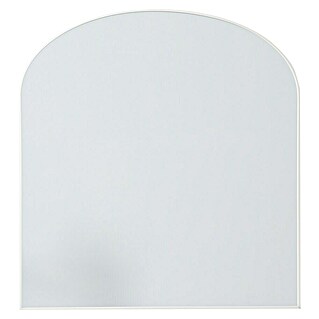 Espejo de pared Alina Baby (80 x 85 cm, Blanco)