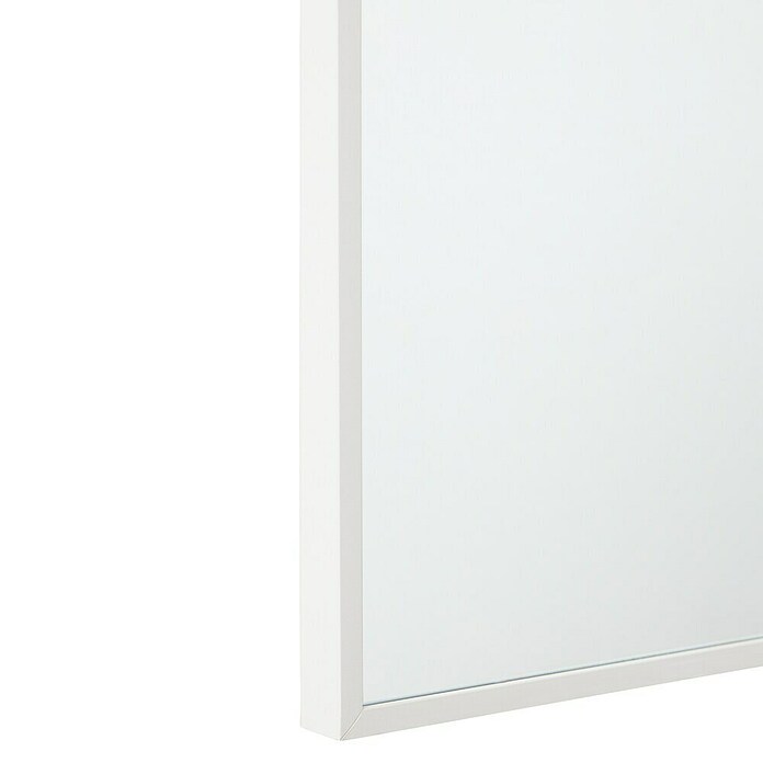 Espejo de pared Alina Baby (80 x 85 cm, Blanco) | BAUHAUS
