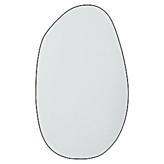 Espejo de pared Bode (44 x 73 cm, Negro)