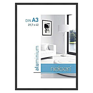 Nielsen Alurahmen Classic (29,7 x 42 cm, Schwarz)