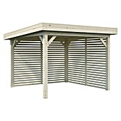 Palmako Pérgola Lenna Set 302 (L x An: 340 x 340 cm, Madera, Natural) | BAUHAUS
