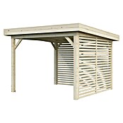 Palmako Pérgola Lenna Set 302 (L x An: 340 x 340 cm, Madera, Natural) | BAUHAUS