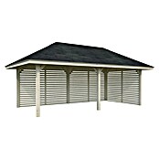 Palmako Pérgola Bianca Set 109 (L x An: 672 x 384 cm, Madera, Natural) | BAUHAUS
