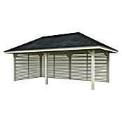 Palmako Pérgola Bianca Set 109 (L x An: 672 x 384 cm, Madera, Natural) | BAUHAUS