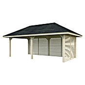 Palmako Pérgola Bianca Set 109 (L x An: 672 x 384 cm, Madera, Natural) | BAUHAUS