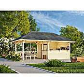 Palmako Pérgola Bianca Set 110 (L x An: 672 x 384 cm, Madera, Natural) | BAUHAUS