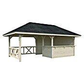 Palmako Pérgola Bianca Set 110 (L x An: 672 x 384 cm, Madera, Natural) | BAUHAUS