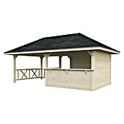 Palmako Pérgola Bianca Set 110 (L x An: 672 x 384 cm, Madera, Natural) | BAUHAUS