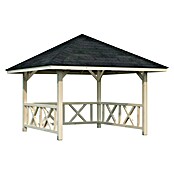 Palmako Pérgola Bianca Set 101 (L x An: 384 x 384 cm, Madera, Natural) | BAUHAUS
