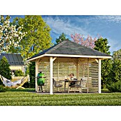 Palmako Pérgola Bianca Set 102 (L x An: 384 x 384 cm, Madera, Natural) | BAUHAUS