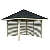 Palmako Pérgola Bianca Set 102 (L x An: 384 x 384 cm, Madera, Natural) | BAUHAUS
