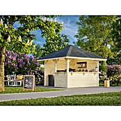 Palmako Pérgola Bianca Set 103 (L x An: 384 x 384 cm, Madera, Natural) | BAUHAUS