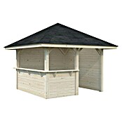 Palmako Pérgola Bianca Set 103 (L x An: 384 x 384 cm, Madera, Natural) | BAUHAUS