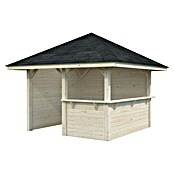 Palmako Pérgola Bianca Set 103 (L x An: 384 x 384 cm, Madera, Natural) | BAUHAUS
