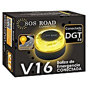Luz de emergencia V16 Conectada NK (Apto para: Avería en el vehículo, Transmisión de datos: Red móvil) | BAUHAUS