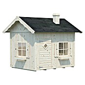 Palmako Caseta infantil Grete con altillo (Medidas ext. (An x Pr): 258 x 223 cm, Madera, Natural) | BAUHAUS