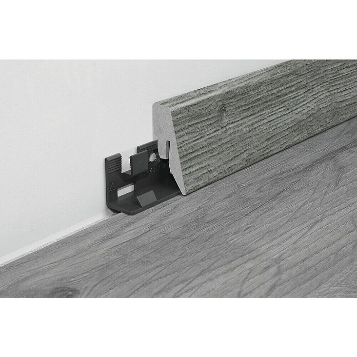 LOGOCLIC Podna kutna lajsna K40 C hrast Sintra  (260 cm x 19 mm x 40 mm, MDF) | BAUHAUS