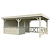 Palmako Pérgola Lenna Set 310 (L x An: 628 x 340 cm, Madera, Natural) | BAUHAUS