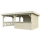 Palmako Pérgola Lenna Set 310 (L x An: 628 x 340 cm, Madera, Natural) | BAUHAUS
