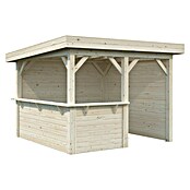 Palmako Pérgola Lenna Set 303 (L x An: 340 x 340 cm, Madera, Natural) | BAUHAUS