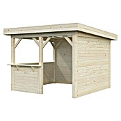Palmako Pérgola Lenna Set 303 (L x An: 340 x 340 cm, Madera, Natural) | BAUHAUS