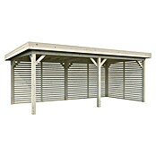Palmako Pérgola Lenna Set 309 (L x An: 628 x 340 cm, Madera, Natural) | BAUHAUS