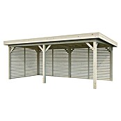 Palmako Pérgola Lenna Set 309 (L x An: 628 x 340 cm, Madera, Natural) | BAUHAUS