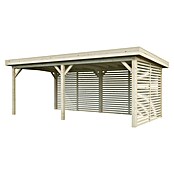 Palmako Pérgola Lenna Set 309 (L x An: 628 x 340 cm, Madera, Natural) | BAUHAUS