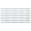 Mattenzaun Vega 2D (Anthrazit, B x H: 2 500 x 1 230 mm, Stahl) | BAUHAUS