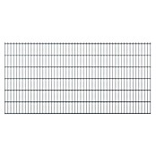 Mattenzaun Vega 2D (Anthrazit, B x H: 2 500 x 830 mm, Stahl) | BAUHAUS