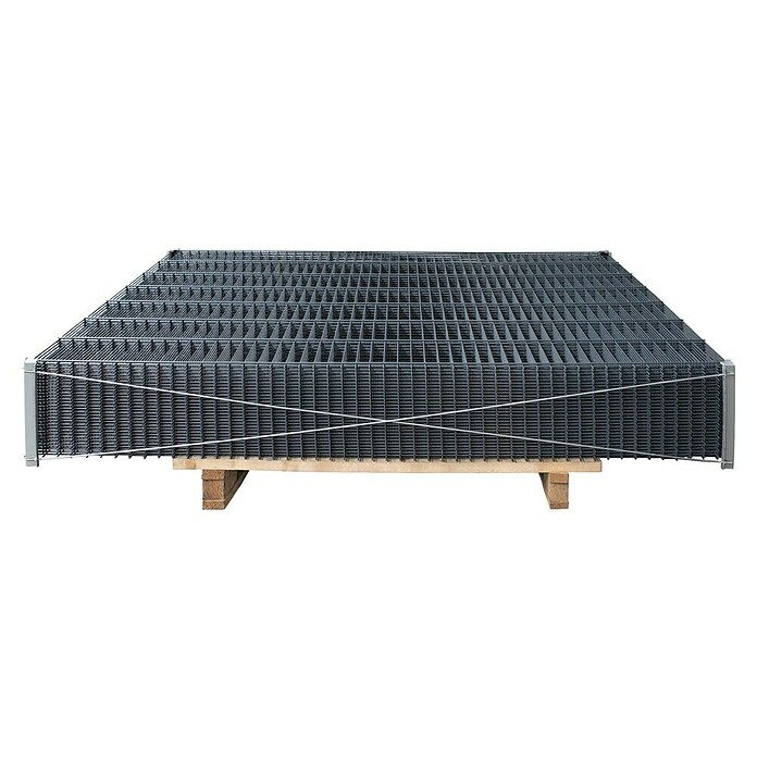 Mattenzaun Vega 2D (Anthrazit, B x H: 2 500 x 1 030 mm, Stahl) | BAUHAUS