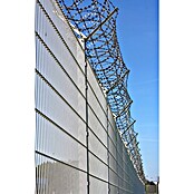 Mattenzaun Vega 2D (Feuerverzinkt, B x H: 2 500 x 830 mm, Stahl) | BAUHAUS