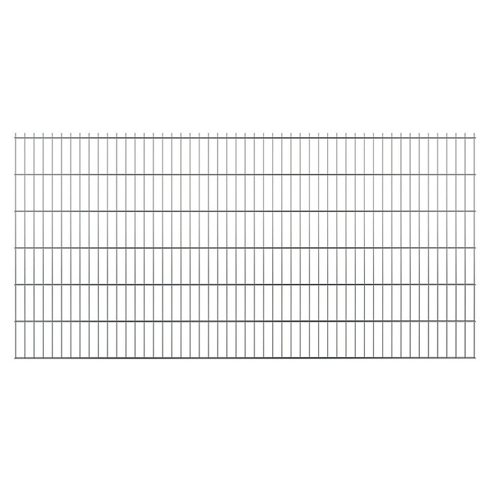 Mattenzaun Vega 2D (Feuerverzinkt, B x H: 2 500 x 830 mm, Stahl) | BAUHAUS