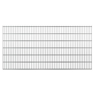 Mattenzaun Vega 2D (Feuerverzinkt, B x H: 2 500 x 1 430 mm, Stahl)