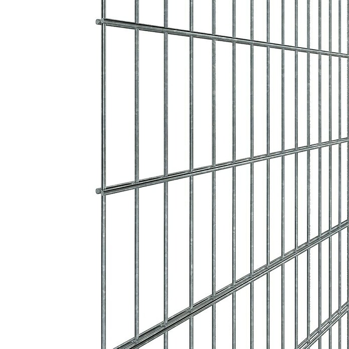 Mattenzaun Vega 2D (Feuerverzinkt, B x H: 2 500 x 830 mm, Stahl) | BAUHAUS