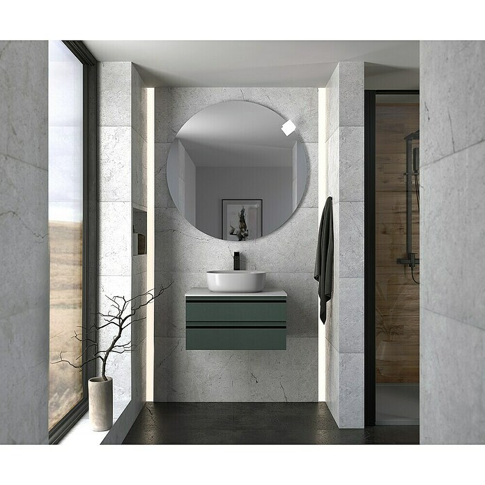 Kolpa San Kupaonski ormarić ispod umivaonika Alexis  (Š x D x V: 60 cm x 34,2 cm x 50 mm, Zelena) | BAUHAUS
