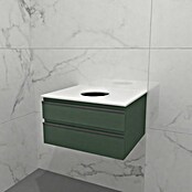 Kolpa San Kupaonski ormarić ispod umivaonika Alexis  (Š x D x V: 60 cm x 34,2 cm x 50 mm, Zelena) | BAUHAUS