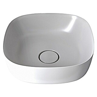 Kolpa San Umivalno korito Lux 380 (Š x Do: 38 cm x 38 mm, Bela)