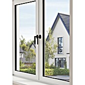 Diamond Doors Modern Fenstergriff L-Form Black (Edelstahl) | BAUHAUS