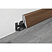 LOGOCLIC Podna kutna lajsna K40 C Hrast Hickory Donada  (260 cm x 19 mm x 40 mm, MDF) | BAUHAUS