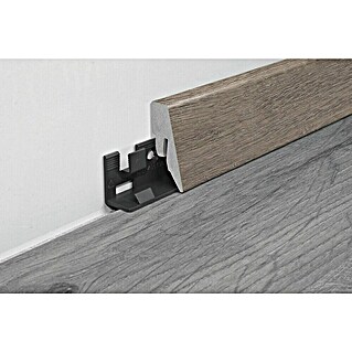 LOGOCLIC Podna kutna lajsna K40 C Venus (260 cm x 19 mm x 40 mm, MDF)