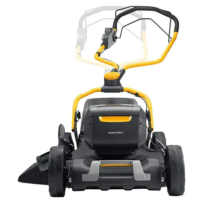 Stiga Akku-Rasenmäher Combi 753E V KIT - 48 V, 2 Akkus, 5 Ah, Schnittbreite: 51 cm - Der Combi 753e V Rasenmäher: Leistungsstark, effizient und benutzerfreundlich. Perfekt für jeden Garten.