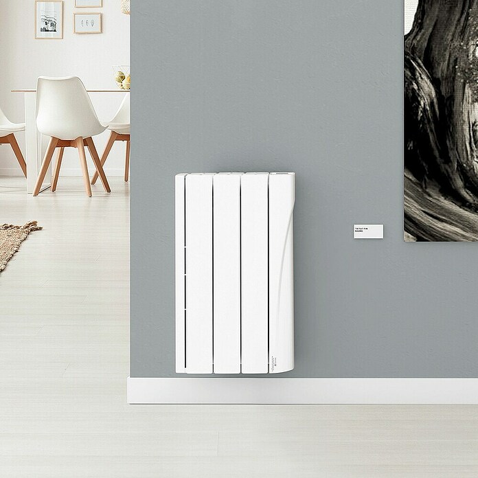 Voltomat Emisor térmico H WiFi II (500 W, Blanco, 9,5 x 34 x 57,5 cm, Fluido) | BAUHAUS