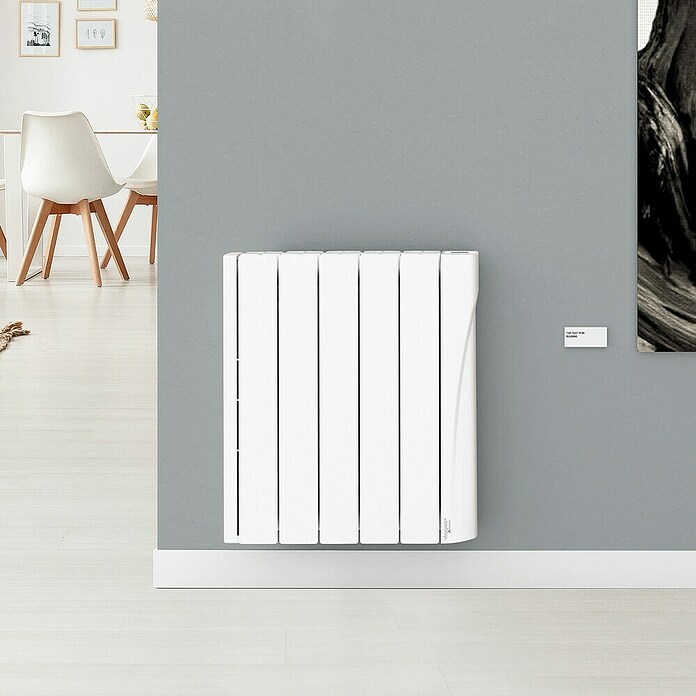 Voltomat Emisor térmico H WiFi II (750 W, Blanco, 9,5 x 50 x 57,5 cm, Fluido) | BAUHAUS